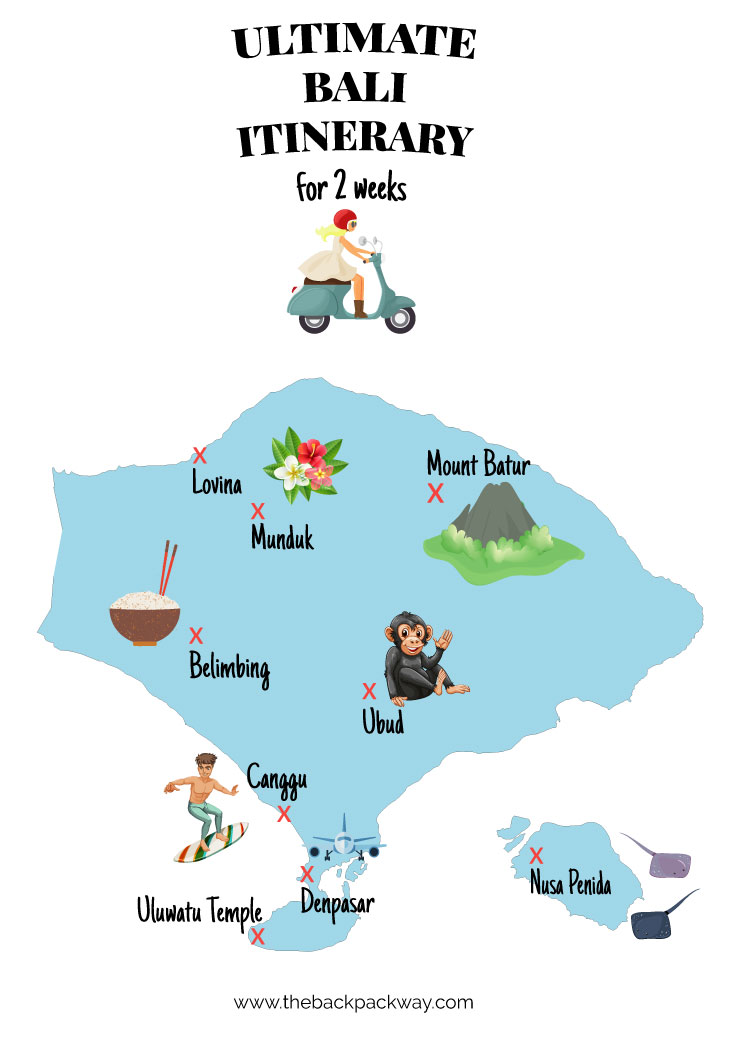 Trip To Bali For 2 Best Time 2025 Itinerary Ali Drusilla